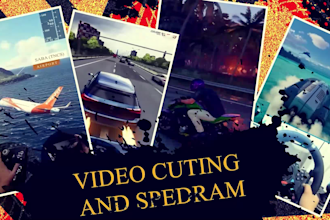 be engaging and thrilling racing game edits for your channel