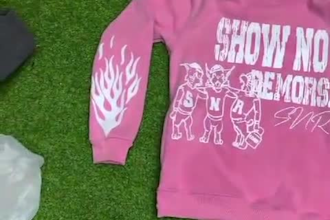 do amereican flag football jersyes with no moq
