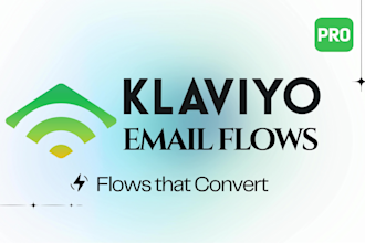 setup ecommerce email marketing flows in klaviyo