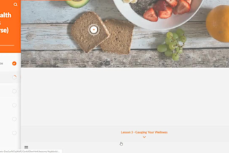develop an interactive elearning course