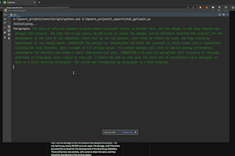 custom script automation creating an ai bot for any purposes