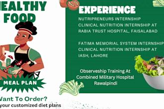provide personalized sports nutrition workout and meal plans