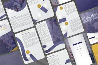 design canva media kit, ebook, planner, brochure, checklist