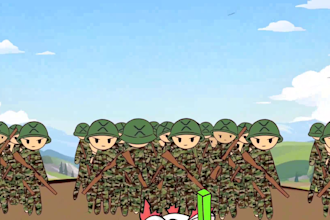 create viral 2d memecoin animation videos