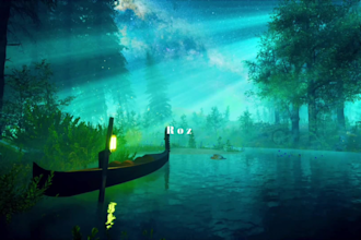 create HD meditation relaxing music video