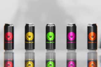 3d product animation, water and liquid stimulation, 3d soda, 3d can animation