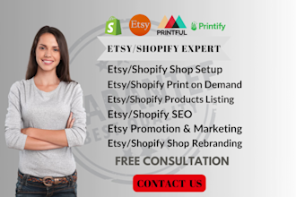 upload products to etsy and shopify print on demand drop shipping store,etsy pod