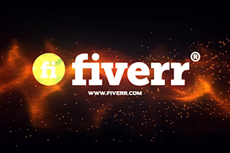 make motorcycle fire reveal logo video in full hd in 24 hours