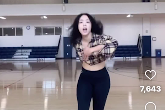 choreograph a viral tiktok dance video to promote music