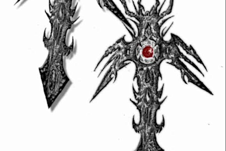 design a custom cybersigilism tattoo
