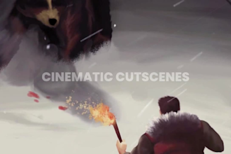 rig and create animations for your 2d characters