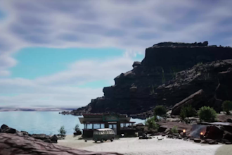 design 3d game environment level design game art metaverse unreal engine, unity