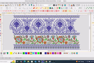 digitize your logo and create stunning embroidery designs for any project