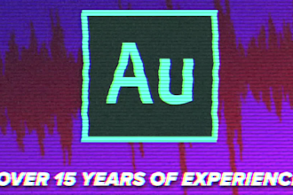 teach you how to use adobe audition to edit your podcast