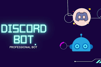 build custom bot for you discord server