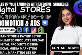 market my stan store design systeme io ebook salesfunnel payhip store marketing