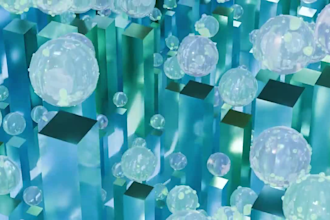 do 3d abstract animation 3d loop animation 3d motion graphics houdini fluid