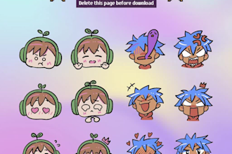 do custom whatsapp and discord sticker