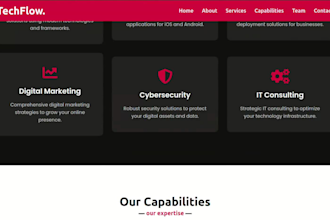 create a stunning website