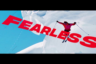 create a cinematic trailer opener promo animation