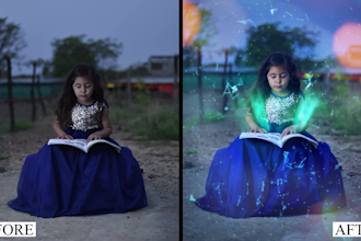 make elegant 3d parallax video from your photos