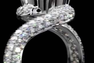 create a custom 3d cad ring design for printing rendering ring cad design stl 3d