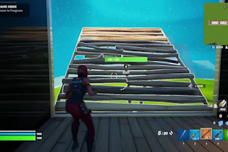 create unique fortnite map, pvp map tycoon map, 1v1 to 4v4 map box fight map