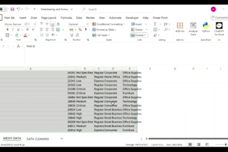 clean, merge split, format excel data