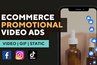 design video ads for your social media or ecommerce business