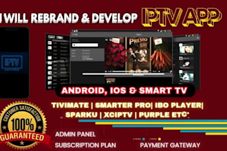 develop iptv app, live streaming app, tivimate, iptv smarter, ios rebrand nextv