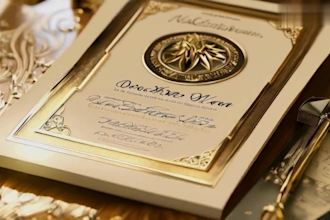 custom certificate design, professional, elegant certificates for any occasion