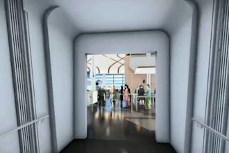 design and render 3d airport design, airport landscape, airport masterplan
