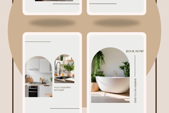 design aesthetic instagram posts and captions for your brand