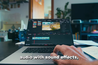 edit your speaker reel, show reel, sizzle demo reel highlight video editing