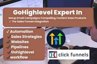 setup gohighlevel automation gohighlevel email marketing and solve issues