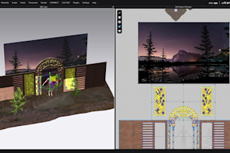 create detailed 3d apparel and print ready fashion patterns