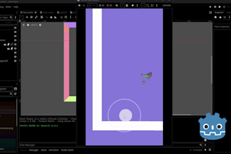 create your 2d game in godot game engine