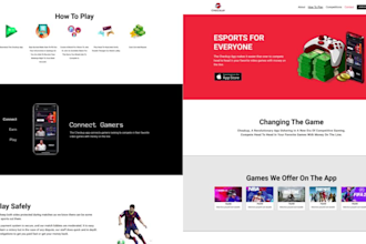 figma website design, website mockup, website ui ux design