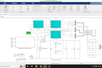 do matlab simulations of electrical circuits and coding tasks