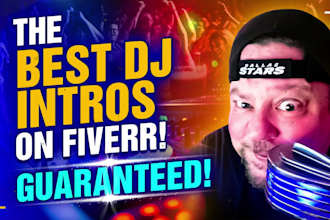 do your dj intros and outros better than anyone else