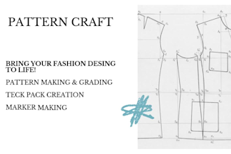 make sewing patterns for clothing
