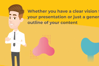 design creative business powerpoint presentation for company