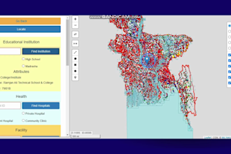create interactive web sales maps, heatmap, choropleth maps, density maps