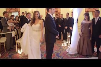 do professional wedding video editing with cinematic style