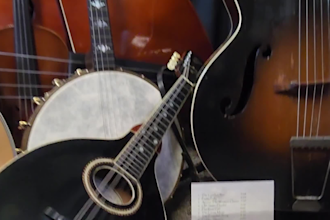 add mandolin to your song or track