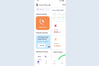 develop fitness app health and fitness app android ios fitness trainer app