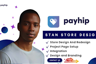 setup stan store, payhip, beacons ai, pensight gumroad payhip website stan store