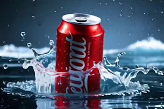 create ai lifestyle product images of photography model and ai product animation