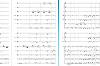 professionally arrange and orchestrate sheet music