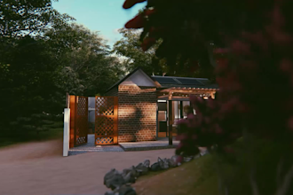 do architectural 3d rendering and cinematic animation
